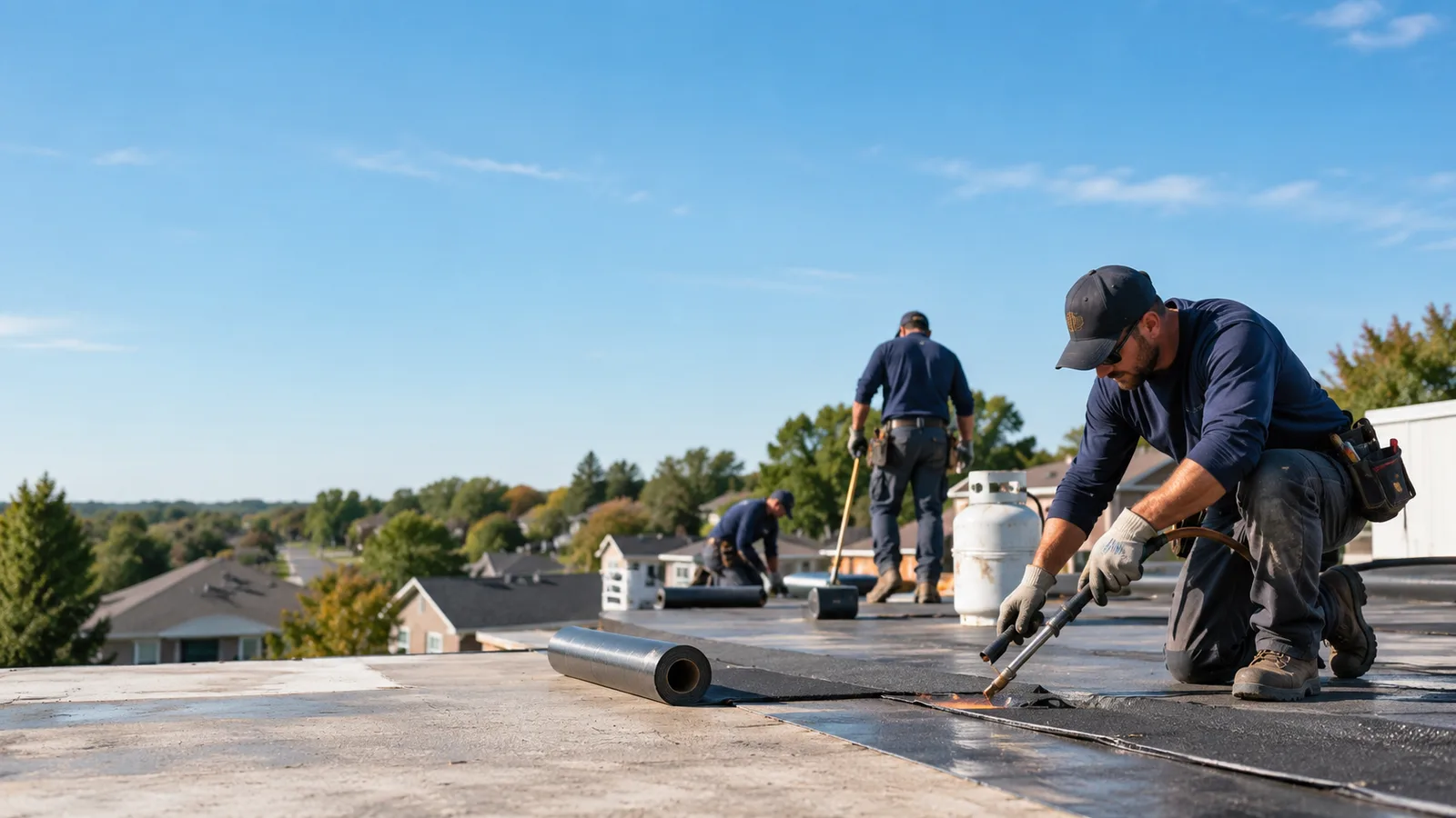 Flat Roof Leak Repair providers in Mapleton, IA