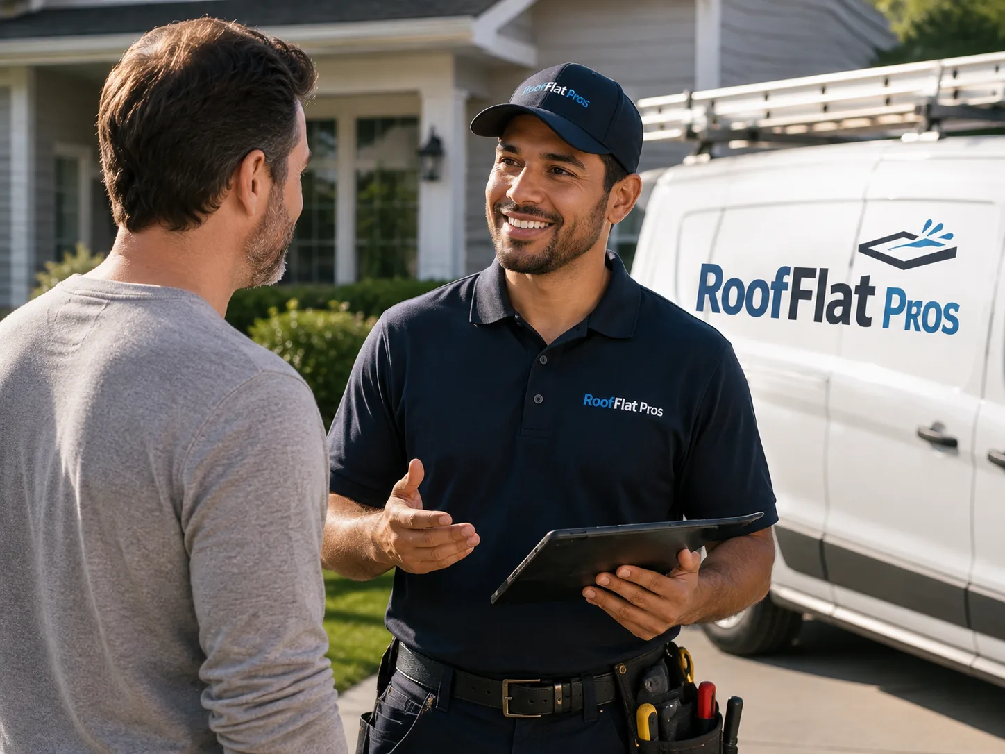 Flat Roof Leak Repair Mapleton, IA common questions